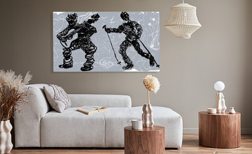 Visualisatie van het product