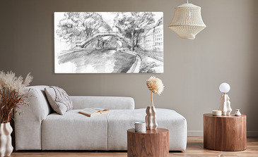 Visualisatie van het product