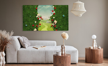 Visualisatie van het product