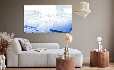 Visualisatie van het product