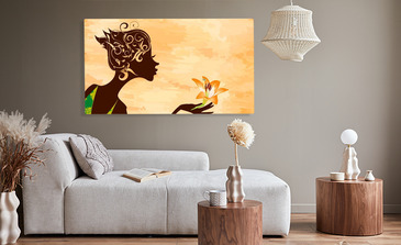 Visualisatie van het product