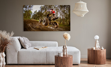 Visualisatie van het product