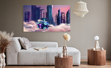 Visualisatie van het product