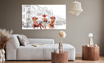 Visualisatie van het product