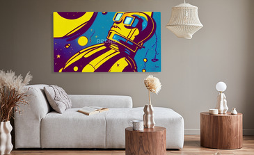 Visualisatie van het product