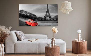 Visualisatie van het product