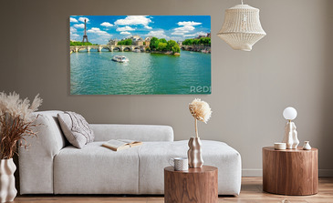 Visualisatie van het product