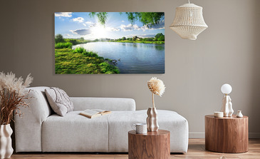 Visualisatie van het product