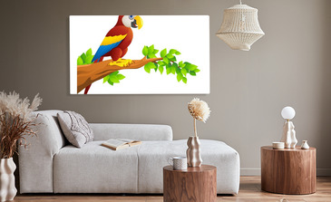 Visualisatie van het product