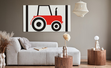 Visualisatie van het product