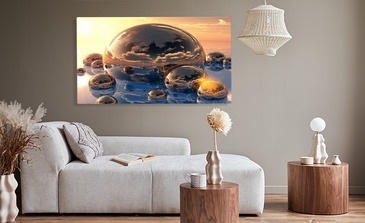 Visualisatie van het product