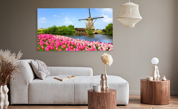 Visualisatie van het product