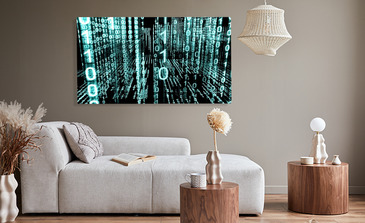 Visualisatie van het product