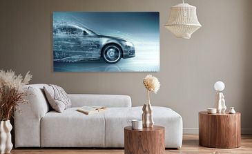 Visualisatie van het product