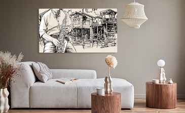 Visualisatie van het product