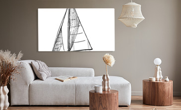 Visualisatie van het product