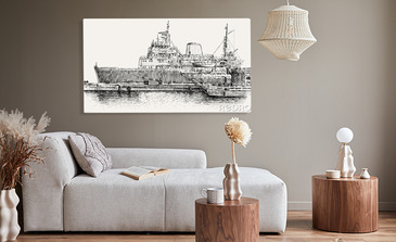 Visualisatie van het product