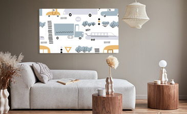 Visualisatie van het product