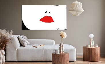 Visualisatie van het product