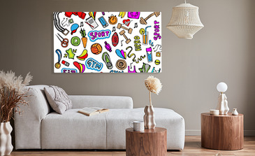 Visualisatie van het product