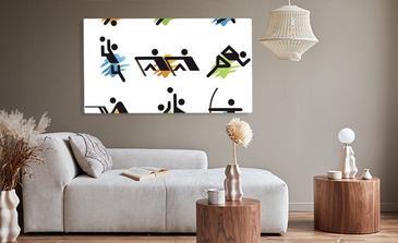 Visualisatie van het product