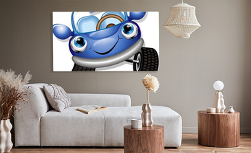 Visualisatie van het product