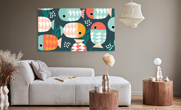 Visualisatie van het product