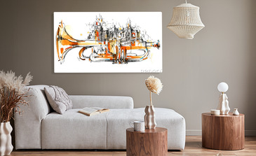 Visualisatie van het product