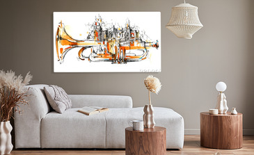 Visualisatie van het product