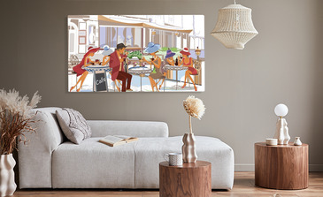 Visualisatie van het product