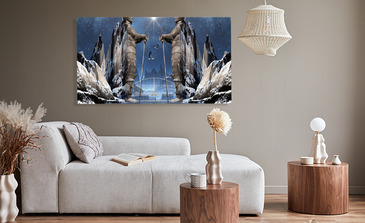 Visualisatie van het product