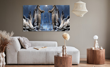 Visualisatie van het product