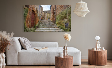 Visualisatie van het product