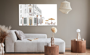 Visualisatie van het product