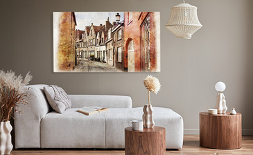 Visualisatie van het product