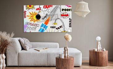 Visualisatie van het product