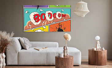 Visualisatie van het product