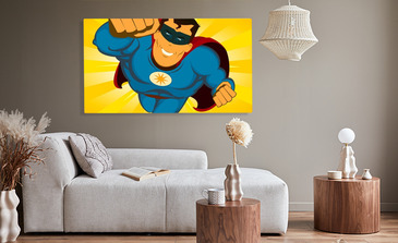 Visualisatie van het product