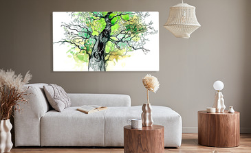 Visualisatie van het product