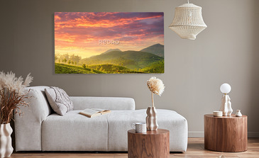 Visualisatie van het product