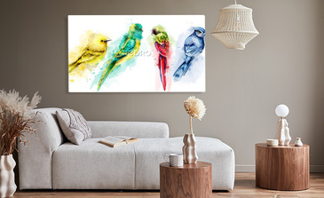 Visualisatie van het product