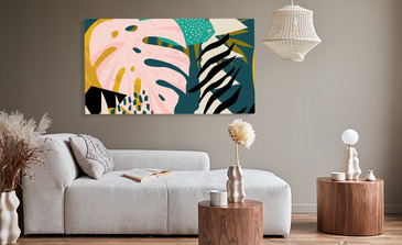 Visualisatie van het product