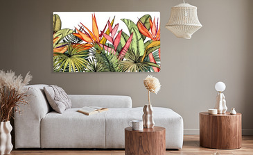 Visualisatie van het product