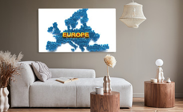 Visualisatie van het product