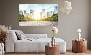 Visualisatie van het product