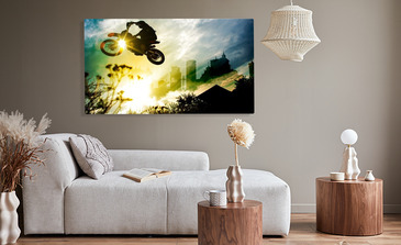 Visualisatie van het product