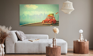 Visualisatie van het product