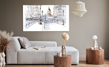 Visualisatie van het product