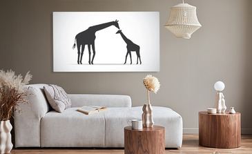 Visualisatie van het product