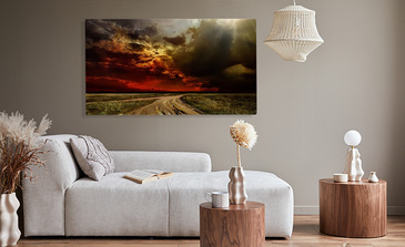 Visualisatie van het product